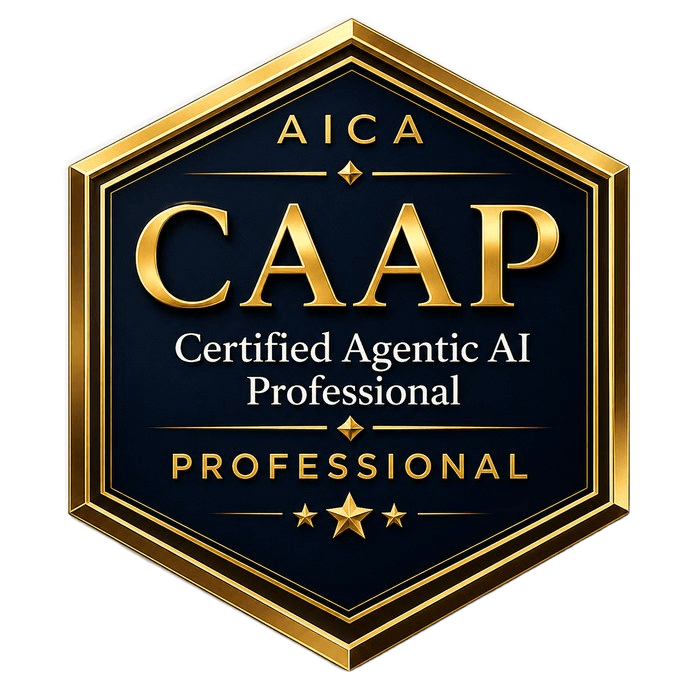 CAAP official digital badge