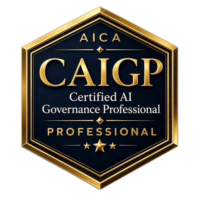CAIGP official digital badge