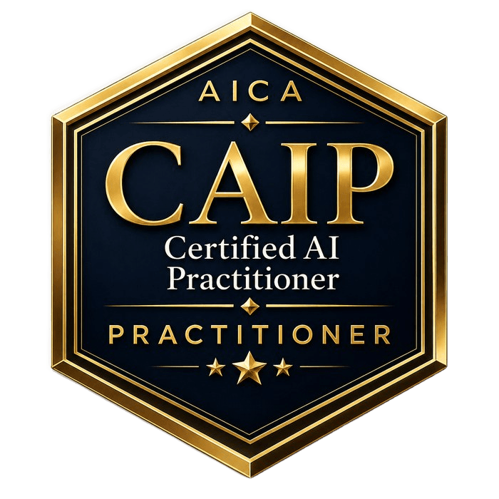 CAIP official digital badge