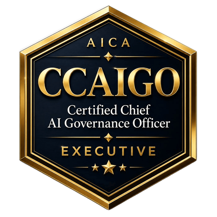 CCAIGO official digital badge