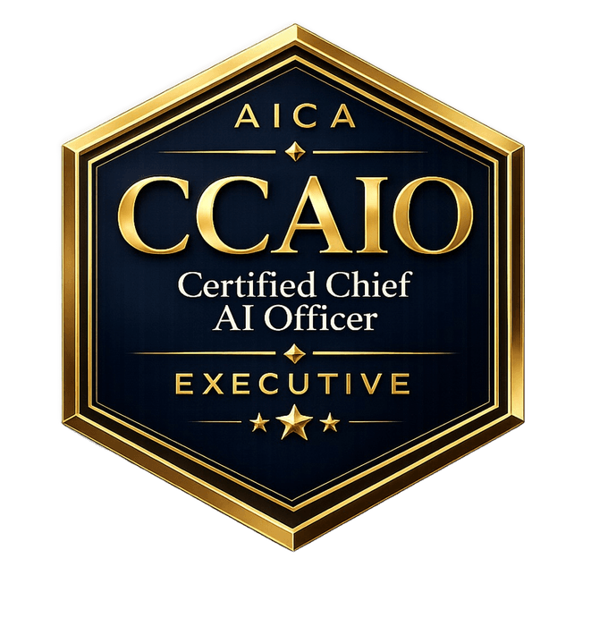 CCAIO official digital badge