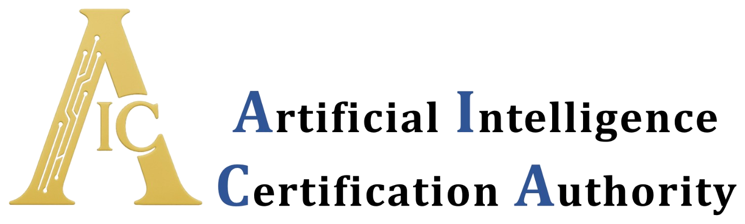 AICA: Artificial Intelligence Certification Authority
